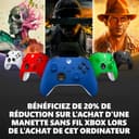 ASUS ROG STRIX-G16-G614PR-RV080WEAN 16 Pulgadas FHD Plus 165Hz PC portátil (Procesador AMD R9-8940HX, 16GB DDR5, 1TB PCIe 4.0 NVMe SSD, NVIDIA GeForce RTX 5070 Ti GPU, Windows 11 Home) - Teclado - 10