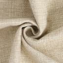 Madizz Juego de 2 Suave Lino Decorativo Funda de cojíns con Borde Ancho Lujo Estilo Fundas de Almohada para el sofá Dormitorio Beige Cuadrado 50 x 50 cm - 4