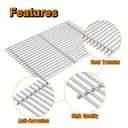 Parti di ricambio per griglia Genesis II E-310 per Weber Genesis II E310 II SE-310 II E-335 II E335 II E-315 in acciaio inox Genesis 2 parti della griglia 66795 barre aromatizzanti 66685 deflettore di - 8