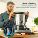Cecotec Robot de Cocina Multifunción con Dispensador de Alimentos Mambo CooKing Total Gourmet. 2200W, 45 Funciones, Miles de Recetas Guiadas, Jarra Unique de 4,5L y Jarra Victory de 5L, Accesorios - 5