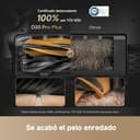 DREAME D20 Pro Plus Robot Aspirador y Fregado 2 en 1, 13.000 Pa, Cepillo Doble para Pelo de Mascotas, Limpieza de Esquinas, Vaciado, Navegación LDS, Esquiva con Láser, Suelos Duros/Alfombras, 5200 mAh - 4