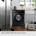 Samsung Series 5 WW80CGC04DABEU ecobubble with SmartThings Washing Machine, 8kg 1400rpm - 6