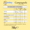 Mulino Bianco Biscotti Frollini Campagnole, Colazione Ricca di Gusto, 700g - 2