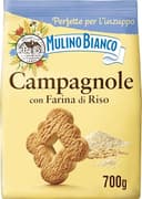 Mulino Bianco Biscotti Frollini Campagnole, Colazione Ricca di Gusto, 700g - 1