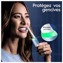 Oral-B iO Series 9 Special Edition, elektrische Zahnbürste, Bluetooth verbunden, 7 Bürsten-Modi, 1 Reiseetui, 1 Tasche, Blau - 3