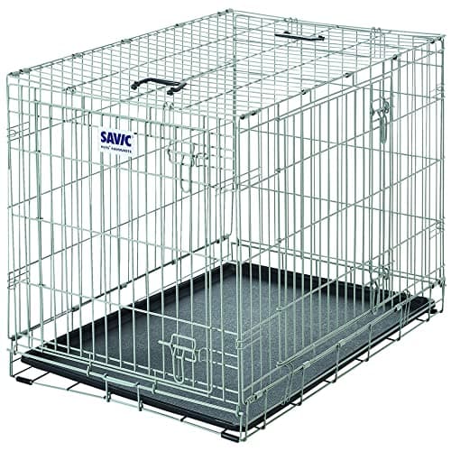 Savic Dog Residence Hammer Tone Crate, 76 x 52 x 57 cm