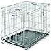Savic Dog Residence Hammer Tone Crate, 76 x 52 x 57 cm - 1