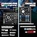 Denon DJ SC LIVE 4 - Controlador DJ autónomo, mezclador 4 canales, streaming de Amazon Music & SoundSwitch DMX Micro Interface - interfaz de USB a DMX ultra compacta - 4