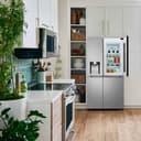 LG GSXE90MBAD - Frigorífico Side by Side, Serie 900, Instaview Door-In-Door, Clasificación D, 628 L, Acero texturizado antihuellas, - 22