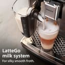 Philips 3300 Series Bean to Cup Coffee Machine – 6 Hot & Iced drinks, LatteGo Milk Frother, Fastest-to-Clean, 40% Quieter, Ceramic Grinder, Fully Automatic Espresso & Cappuccino maker (EP3347/90) - 5