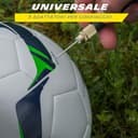 MICHELIN Compressore gonfiatore senza filo ricaricabile digitale portatile 6,9bar 100psi - 5