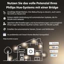 Philips Hue White E27 Lampe 4 Pack 4x1055lm, dimmbar, warmweißes Licht, steuerbar via App, kompatibel mit Amazon Alexa,9.5W (Echo, Echo Dot) - 6