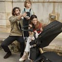 Stokke Bolso cambiador Xplory X, Negro Signature - Sirve también como bolso o mochila - Incluye un tapete cambiador plegable y un neceser extraíble - UPF 50+, resistente al agua, fácil de limpiar - 2