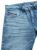 Diesel - Herren Slim Fit Low Waist Stretch Jeans - Thommer R RB066, Größe:W34, Länge:L32 - 3