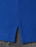 Calvin Klein Polo SS Monogram de piqué LV040EM269 S/S para Hombre, Color Azul (Chase Blue), XL, Azul (Chase Blue), XL - 4