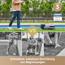 dreame Intelligenter Mähroboter A1 Pro ohne Begrenzungskabel, 360°3D LiDAR, Drahtloser Umfang, 2000m², App-Steuerung, OmniSenseTechnologie, Intuitive Zonenverwaltung, Intelligente Hindernisvermeidung - 2