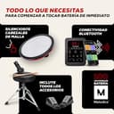Alesis Turbo Max Set de Batería Eléctronica con Parches de Malla Silenciosos de 8 Pulgadas, Lecciones de Percusión, Bluetooth y Accesorios - 2