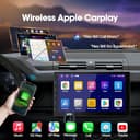 Haudio 2 Din Car Radio with Wireless CarPlay & Android Auto, 7 Inch Touchscreen Car Stereo with Mirror Link, GPS, Voice Control, SWC/FM/AM/RDS, 25 Sets UI Fit All Cars, With Rear View Camera 2+32G - 2
