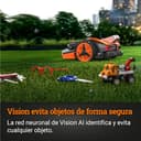 WORX Landroid Vision M600 Robot cortacésped WR206E.1 para Jardines de hasta 600 m² Robot cortacésped Inteligente sin Cable delimitador WiFi y Bluetooth Evasión Activa de obstáculos con tecnología AI - 3