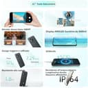 HONOR 400 Lite Smartphone 5G Dual SIM NFC, 8GB RAM 256GB Memoria, 108MP con pulsante AI telefono Android 15, 6.7 pollici AMOLED Eye-Care Display, 5230 mAh,IP64&SGS, Velvet Black [Versione italiana] - 2