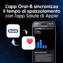 Oral-B iO10 Spazzolino Elettrico Lunar Gold, Spazzolino Elettrico Oral B, Testina Ultimate Clean, Caricatore Magnetico, Custodia da Viaggio, Supporto Igienico per Testine, Pulizia Denti - 10