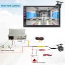 Radio Coche 1 DIN con CarPlay y Android Auto - Pantalla Táctil de 7 Pulgadas, Autoradio con Bluetooth y Soporte Mirror Link para iOS/Android con Cámara de Respaldo - 6