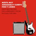 Fender Squier Debut Series Precision Bass Guitarra Bajo, Guitarra para Principiantes, con 2 Años de Garantía, Negro - 3