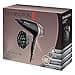 Remington D5715 Secador de Pelo Thermacare Pro, Iónico, 2300W, Bajo Nivel de Ruido, Difusor y Concentrador, Caudal 85 km/h, Negro y Gris - 5