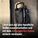 Tagliaerba a batteria Husqvarna Aspire LC34-P4A con batteria 4 ah POWER FOR ALL e caricatore inclusi, maneggevole, compatta e potente - 5