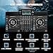 Denon DJ SC LIVE 4 - Controlador DJ autónomo, mezclador 4 canales, streaming de Amazon Music & SoundSwitch DMX Micro Interface - interfaz de USB a DMX ultra compacta - 3