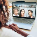 Ricoh 360 Meeting Hub - 3-in-1, 360°, Plug-and-Play Conference Camera/microfono/altoparlante, 1920x1080, 3.6m/6m gamma di pickup video/audio, 8Wx3 altoparlanti - 12