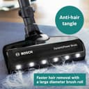 Bosch Unlimited 7 Aqua BCS71HYGGB Cordless Vacuum cleaner with additional 2in1 Vacuum and Mop head, Flex Tube, Interchangeable 18 V Battery, 40 minutes run time - White - 8