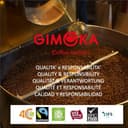 Gimoka Kaffeekapseln Espresso Intenso, Intensität 11-50 Kaffeepads - Kompatibel mit Nespresso* Professional Maschine Zenius und Gemini - Hergestellt in Italien - 5