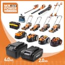 Lawnmaster OcuMow®18 Cortacésped Robótico Sin Cable de 500m², Batería 2Ah, Navegación Óptica, Evitación de Obstáculos, Estación de Carga Automática, Función Zona Prohibida - 7