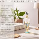 Duqulle Perfume para mujer | 25 ml para cabello y cuerpo, perfume en espray Eau De - fragancia floral de larga duración, refrescante para la noche, día y boda - 7