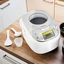 Moulinex Maxichef Advance MK8121 - Robot de cocina, 45 programas de cocción, programable hasta 24 horas, bol con capacidad hasta 4 personas, función diferido programable, Plata Premium - 7