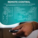 TELEPROMPTER PAD iLight PRO 14" Teleprompter iPad Tablet - Kit Teleprompter für Video mit Fernbedienung, APP & Koffer, Beam Splitter Prompter Autocue DSLR, iPhone, APP für Apple Android Windows Mac - 3