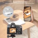 [Apple MFi Certified] USB C SD Card Reader for iPhone 17 16 15 Pro Max iPad MacBook, 3-in-1 Type C Memory Trail Camera Card Adapter with Dual Slots & USB Port for Mac MacBook Pro/Air Android Laptop - 6