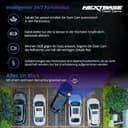 Nextbase® 622GW Dash cam Auto Fronte Retro | Modalità di Parcheggio 24/7 | Dashcam Auto 4K 2160p 30fps | Schermo Tattile da 3" Telecamera | Camera con Angolo di visione 140° | MicroSD da 64 GB Inclusa - 4