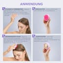 FOREO LUNA 4 Hair & Dual-Peptide Scalp Serum Bundle – 2-in-1 Kopfhaut Massagebürste mit Serum aus Centella- und Portulaca-Extrakten gegen Haarwachstum, Verdickung und Haarausfall – 60 ml - 7