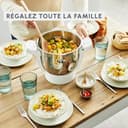 Moulinex, Companion, Robot da cucina, 14 funzioni, Capacità XL 10 persone, Grigio, Made in Francia, HF8408F1 - 3