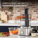 Kenwood Robot da Cucina MultiPro Express FDP65.590SI con Ampia Gamma di Accessori, Ciotola di Capacità 3 L, Potenza 1000 W, 2 Velocità Più Pulse, Argento - 2