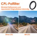 VANTRUE N5S Dashcam & Zirkularer Polarisationsfilter, 4 Kanal STARVIS 2 Dashcam 2.7K+1080P+1080P+1440P Vorne Innen Hinten, HDR+WDR Auto Kamera mit 5GHz WLAN GPS, DSGVO Datenschutz Dash Cam - 7
