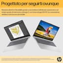 HP Laptop 15-fc0022sl, PC Portatile 15", Display FHD, Notebook, (AMD Ryzen 7 7730U, RAM 16GB, SSD 512GB, Windows 11), Computer Portatile, Uso quotidiano, Tastiera Italiana, QWERTY, Argento - 8