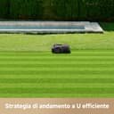 MOVA ViAX 250 Robot Tagliaerba Senza Filo Perimetrale, Consigliato 250m², Mappatura con Assistenza IA, Percorso a U, Rilev Ostacoli Dual Vision, Taglio Bordi Ottimizzato, Terreni Complessi,Ctrl da App - 3