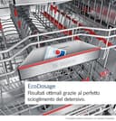 Bosch SMI6ECS12E Serie 6, Lavastoviglie da incasso con frontalino, Cestelli personalizzabili, Terzo cestello posate, Zona di lavaggio intensivo, Motore EcoSilence Drive, Acciaio, 60 cm. - 2