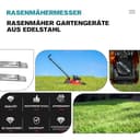 2x Messerklingen kompatibel mit Stihl Mähroboter iMOW RMI 422 422P 422PC RMI422 P C - 6
