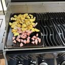 56040 56041 - Parrilla reversible para Napoleon Prestige 500, Prestige Pro 500 y LEX 485 605 730, piezas de repuesto para accesorios de parrilla Napoleon, placa de hierro fundido antiadherente - 2