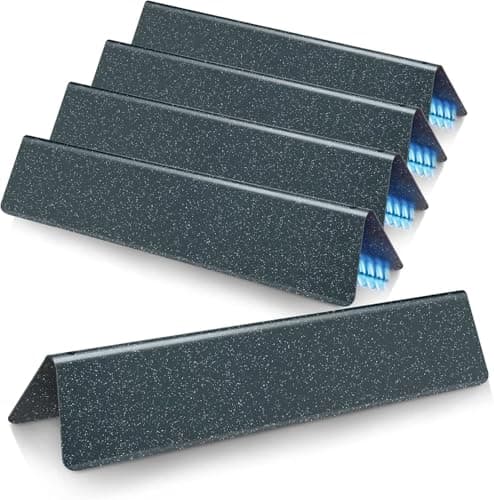 7636 Barre Piastra Riscaldante da 38.8 cm Parti per Griglia Weber Spirit Serie 300,Parti di Ricambio per Spirit E310 S310 E320 S320 E330 S330 Griglie a Gas con Pannelli di Controllo Frontali (7636)