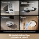 DREAME Matrix10 Ultra Robot Aspirapolvere e Lavapavimenti, Superamento Ostacoli 8 cm, Aspirazione 30.000Pa, Auto-svuot/Riemp, Autopulizia Moci, 0 Grovigli, Rileva 240+ Ostacoli, Controllo Vocale - 11